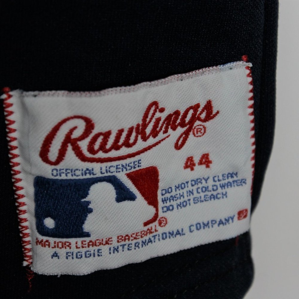 VTG Rawlings Atlanta Braves 80s 90s Jersey A694 - Picture 3 of 5